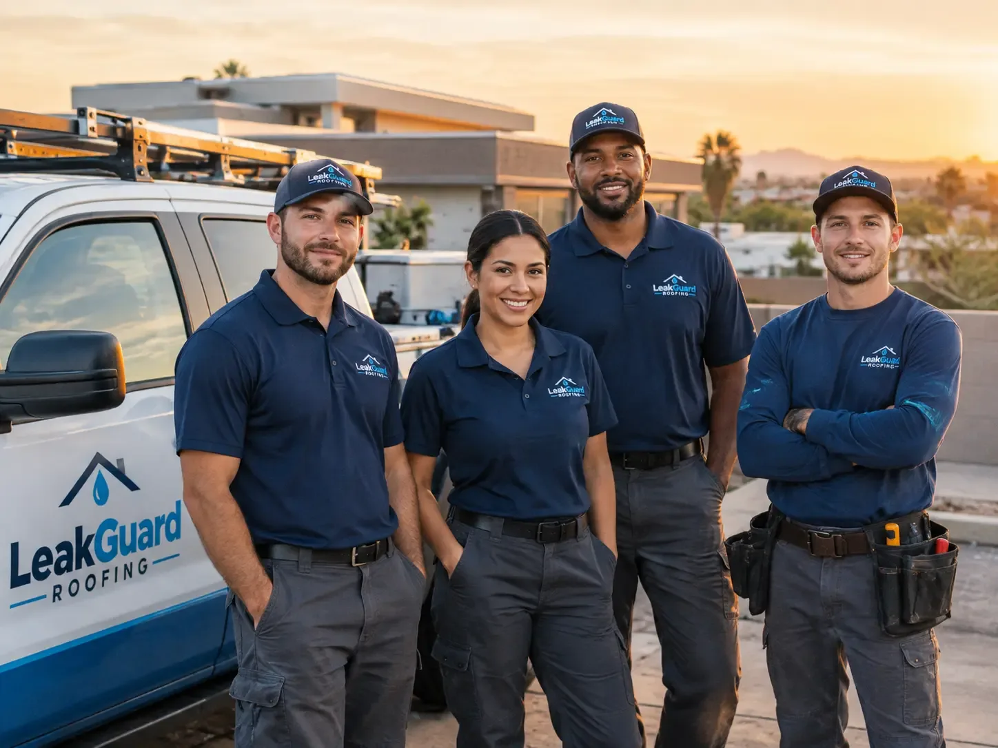 Flat Roof Leak Repair company in Dewy Rose, GA